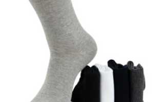 Правильные способы обработки носков и обуви при грибке ногтей