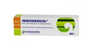 Мазь Левосин — состав, показания и инструкция по применению