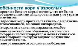 Прививка от кори взрослому — виды вакцин, показания и осложнения