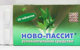 Прием Ново-Пассита при беременности