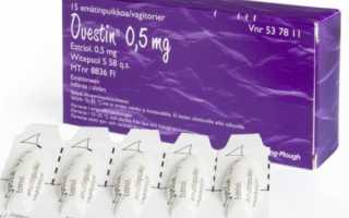 Сухость влагалища при климаксе: причины и лечение