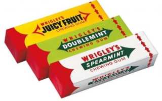 Можно ли жевать жвачку при беременности?