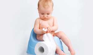 Прожилки крови в кале у грудничка