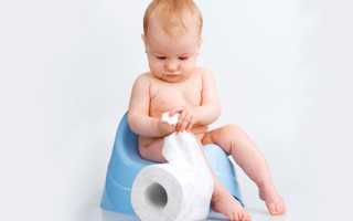 Прожилки крови в кале у грудничка