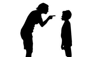 Способы наказания и их применение