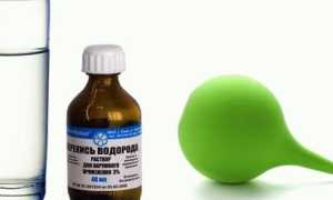 Как пить перекись водорода с пользой для организма
