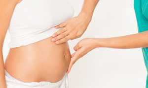 Боли в паху при беременности