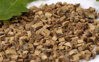 Лечение молочницы с помощью коры дуба