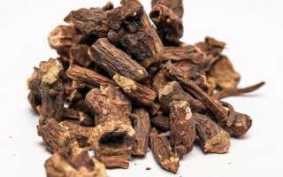 Кровохлебка лекарственная