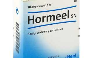 Гомеопатический препарат Гормель – как принимать при планировании беременности?