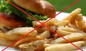 Меню при язве желудка на неделю: продукты при диете