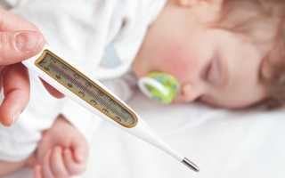 5 проверенных жаропонижающих для новорожденных