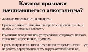Симптомы алкоголизма — первые признаки у мужчин и женщин
