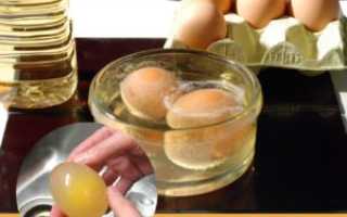 Рецепты против грибка ногтей: уксус и куриное яйцо