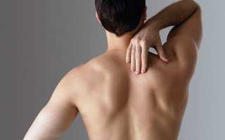 Боль под правой лопаткой