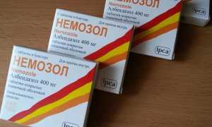 Немозол – инструкция по применению и показания для детей и взрослых, состав, форма выпуска и цена