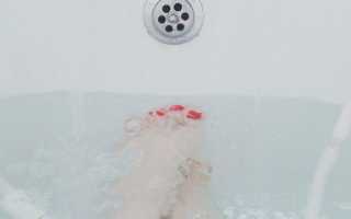 Ванна при цистите – допустима ли