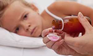 Антибиотики при ангине у детей