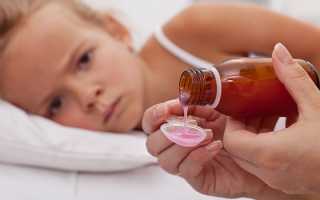 Антибиотики при ангине у детей