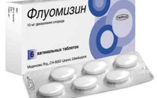 Как применять Флуомизин при эрозии?