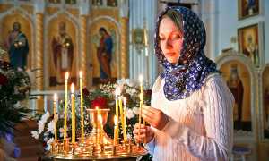 Молитва беременной женщины