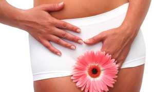 Симптомы молочницы во время менструального цикла