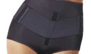 Можно ли носить специальные утягивающие трусы после родов?