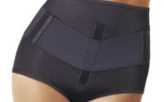 Можно ли носить специальные утягивающие трусы после родов?