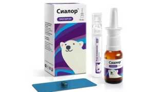 Сиалор – инструкция по применению для детей и взрослых