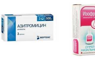 Лечение хронического синусита у взрослых и детей