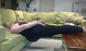 Можно ли беременной спать на спине?