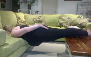 Можно ли беременной спать на спине?