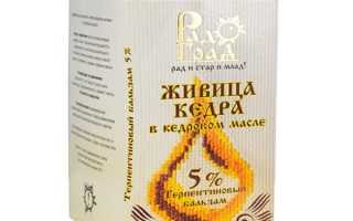 Сибирская чистка кедровой живицей–инструкция, принципы, отзывы