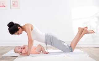 Спорт после родов, когда можно заниматься