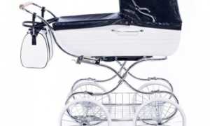 Коляска для новорожденных