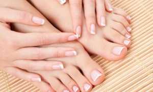 Лазерная процедура удаления грибка ногтей