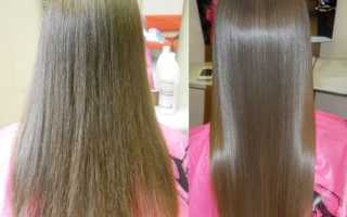 Ботокс для волос