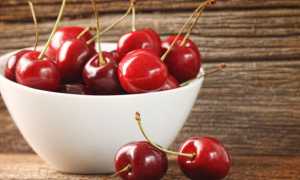Вишня при подагре