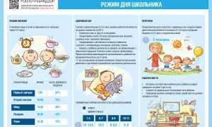 Режим дня. Какой он в этом возрасте?