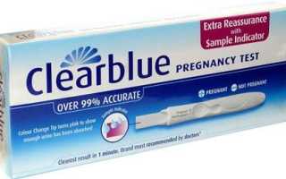 Что собой представляет струйный тест на беременность?