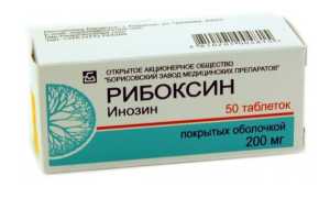 Рибоксин в спорте: как принимать
