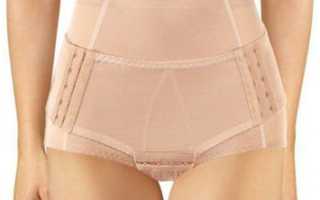 Бандаж после гистерэктомии: выбор модели и пошив своими руками