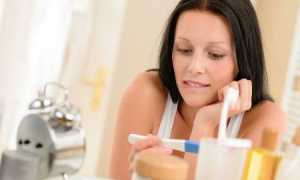 Когда делают тест на беременность?