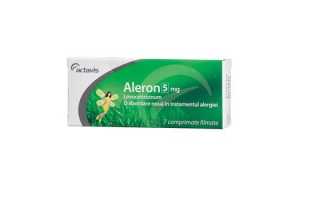 Алерон – инструкция по применению, показания, дозировка, состав, цена