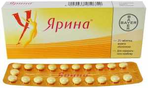 Противозачаточное средство Ярина: инструкция, отзывы