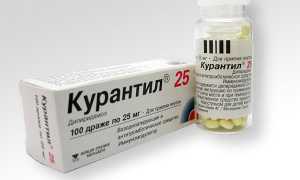 Курантил: для чего назначают, инструкция по применению, цены, отзывы