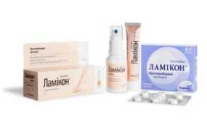 Действительно эффективное средство против грибка — Ламикон