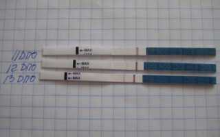 Что делать, если тест на беременность показывает слабую вторую полоску?