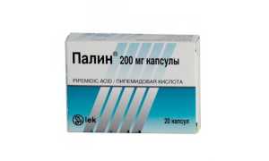 Палин – инструкция по применению, состав, показания, аналоги и цена