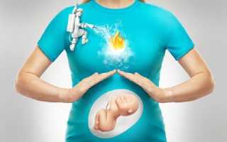 Почему возникает изжога при беременности?